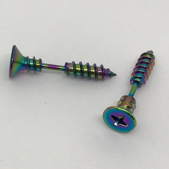 Jewelry - SCREW EARRINGS✨✨✨